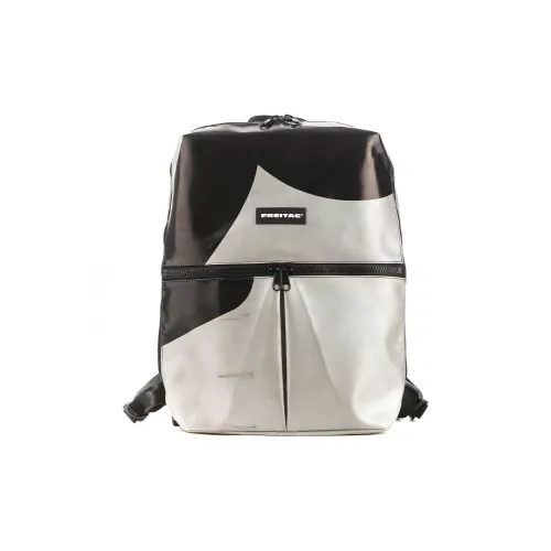 FREITAG Полиэстер Рюкзак Унисекс Белый и Черный