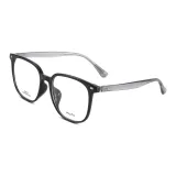 Яркий черный | Прозрачный серый-C22 только оправа