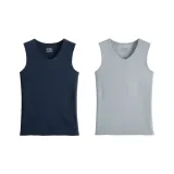 Темно-синий/Светло-серый 9331