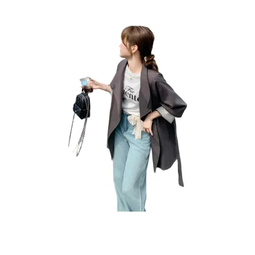 MEXICAN Серый Женский Тренч