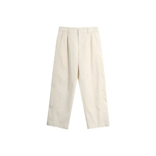 EHE Ecru Unisex Casual Pants EHE Экрю Унисекс Повседневные Брюки