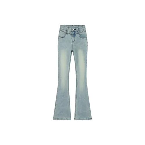 JOSR Светло-синие Женские Джинсы