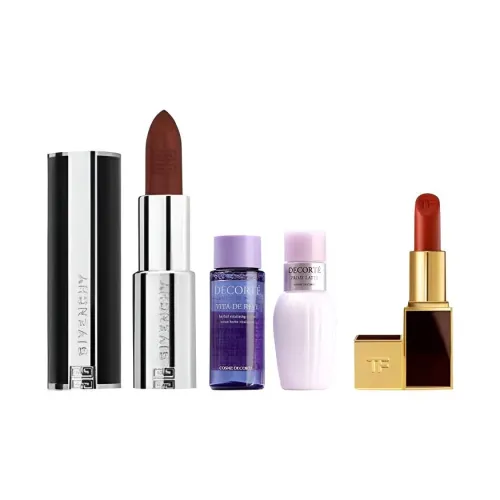 Givenchy Наборы макияжа из кожи с сияющим сатом длительным эффектом и без переноса цвета