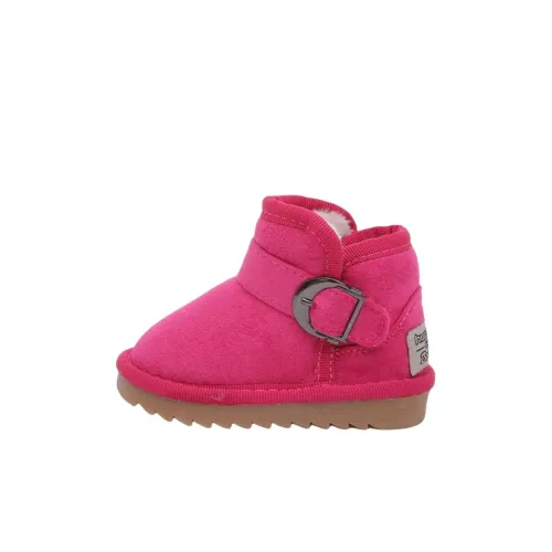 Babaya Slip-resistant Abrasion-resistant Thermal MID Top Baby Shoes Baby