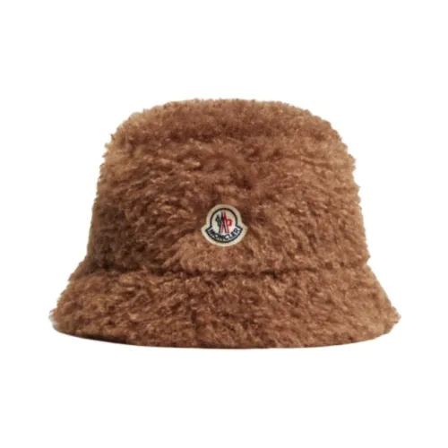 Moncler Полиэстер Шляпы ведра Женские Коричневый