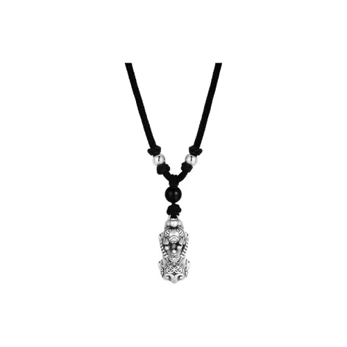 JIBAINANXI Медные Ожерелья Унисекс