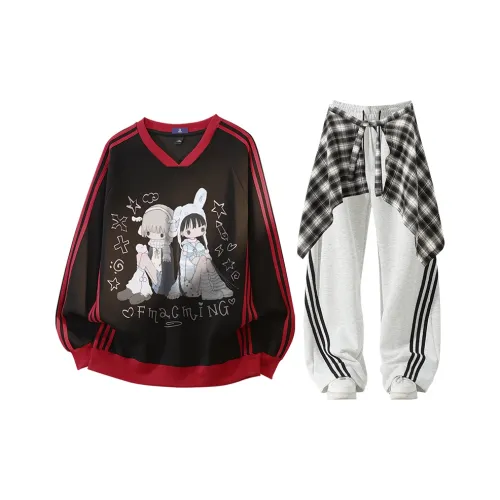 FAX FOR FMACM Комплект Свитшот Унисекс