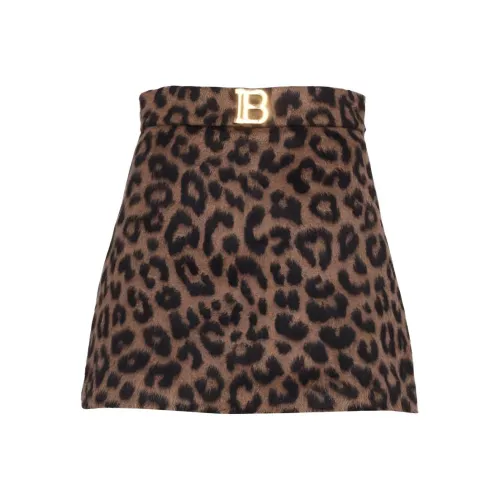 BALMAIN Коричневый Kids Юбки