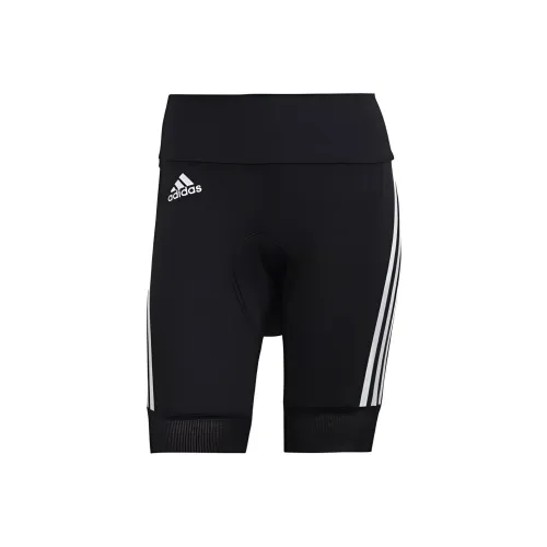Adidas Черные Женские Спортивные Шорты