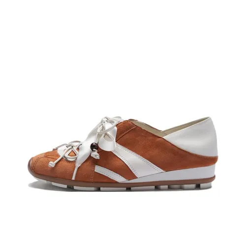 LE SAUNDA Низкий топ Повседневная обувь Женская