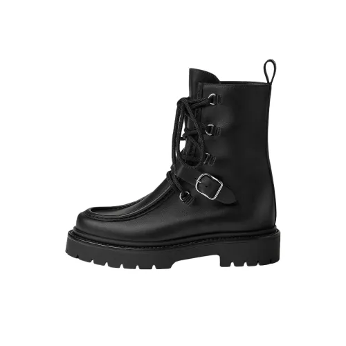 HERMES Land Короткий Аутдор 3,5 см Женский Черный