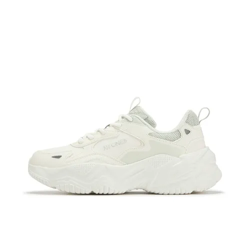 361° Износостойкий Дышащий Низкий Топ Повседневная Обувь Женская Рудный Серый Зеленый