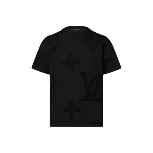 LOUIS VUITTON FW24 T Рубашка Мужская Черная