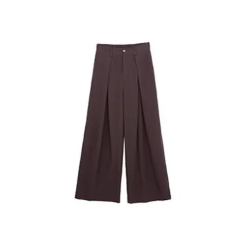 UNSPECIFIED Loose Fit Pliссированные Casual Pants Women's