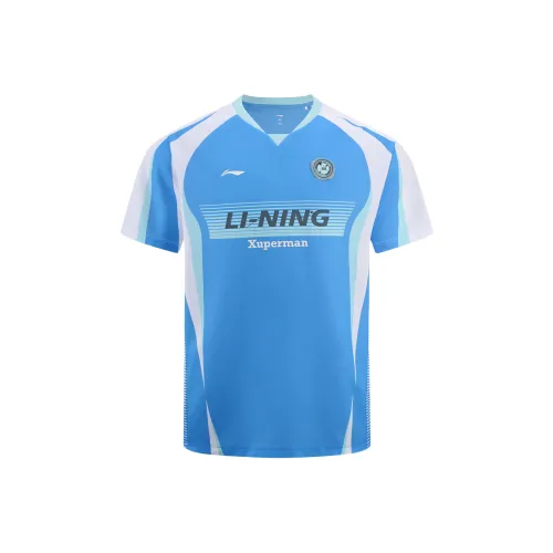 Подкладка x XUPERMAN серия для настольного тенниса T Рубашка Унисекс