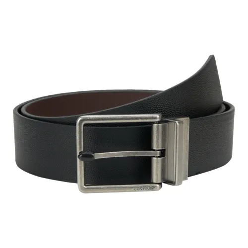 Calvin Klein Ремни из коровьей кожи мужской 4CM