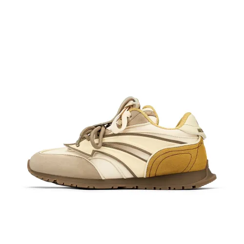 NEXT IMPULSIVE Arrow Collection Низкий Топ Casual Унисекс Jungle Brown