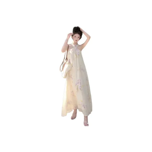 Dippanis Без рукавов Платье Женское