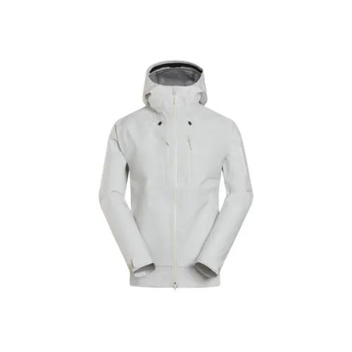 SALOMON SS25 Водонепроницаемый Ветрозащитный Дышащий Устойчивый к истиранию Термический Дождевик Мужской