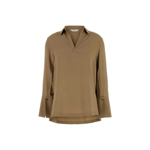 MaxMara Коричневые Женские Рубашки