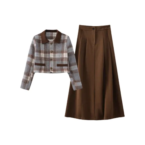 ARIADNAW STUDIO Женские Комплекты с Юбкой