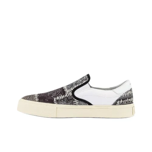 AMIRI Bandana Перестроенная Повседневная Обувь Мужская Черная