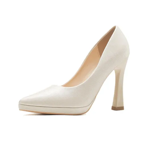 GOSO Грубый каблук Высокие каблуки Женские Абрикос