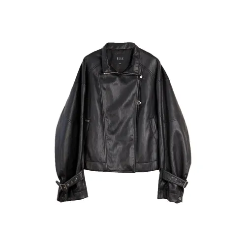 ELLE Черные Женские Куртки
