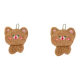 2 шт Коричневый Румяна Медведь Кукла Подвеска
