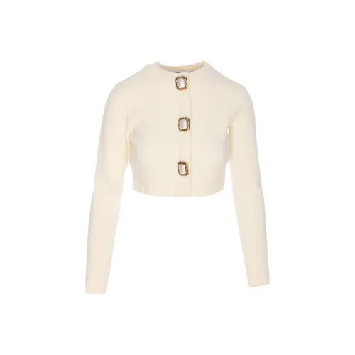 Self Портрет Сливочный Женский Трикотаж