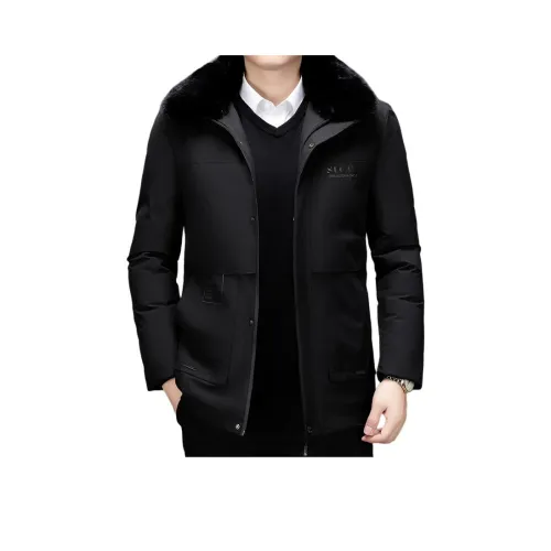 PIERRE CARDIN Хлопковый пуховик мужской