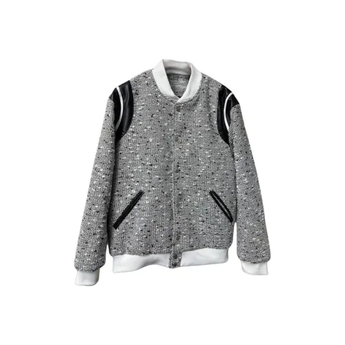 NOAHGIGI Белый Серый Унисекс Куртки