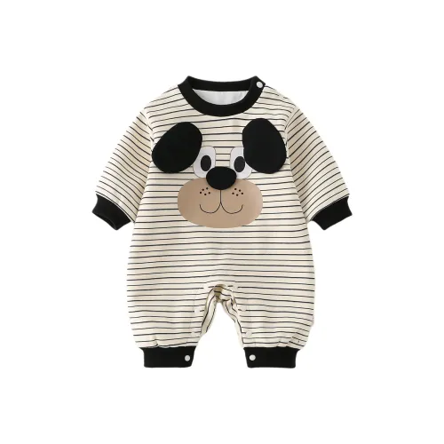 XiaoJinBu Экрю Детские комбинезоны / ползунки