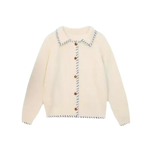 KKX Белый Женский Трикотаж