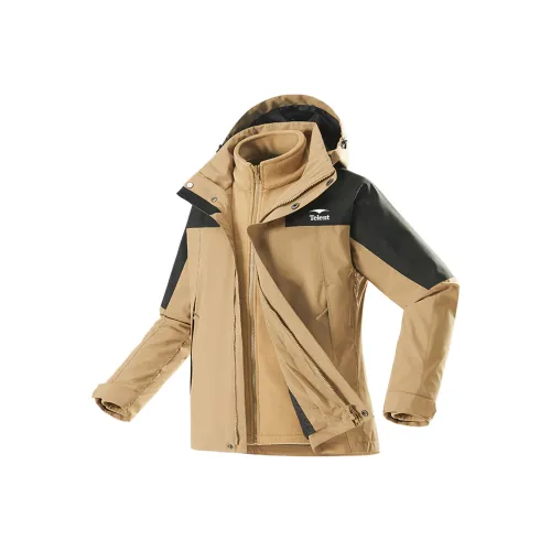 TELENT Мягкая оболочка куртка унисекс