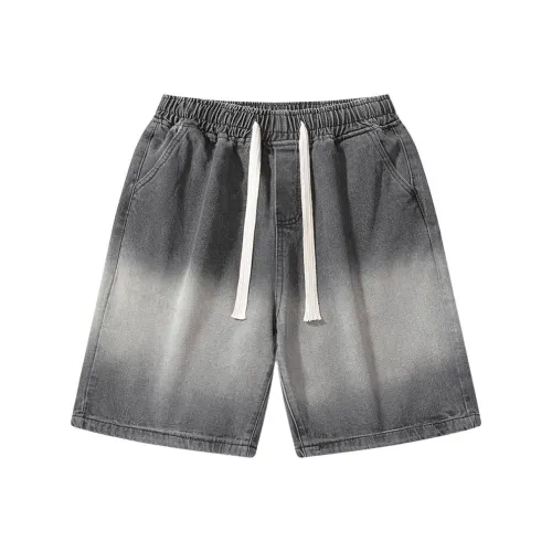 Small columns under the sea Унисекс Джинсовые шорты