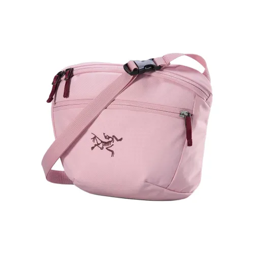 Arcteryx Mantis 2 Полиэстер Сумка через плечо Стандартная Унисекс Bliss Каштановый Розовый
