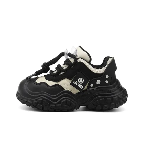 JEEP Анти-KICK Износостойкие Термостойкие Низкие Кроссовки для Беговых Занятий Детские