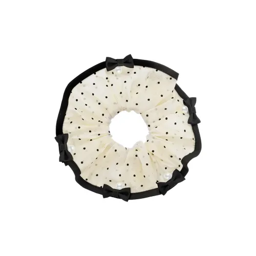 ROYALSASA Шелковый шифон искусственная жемчужина резинка для волос женский