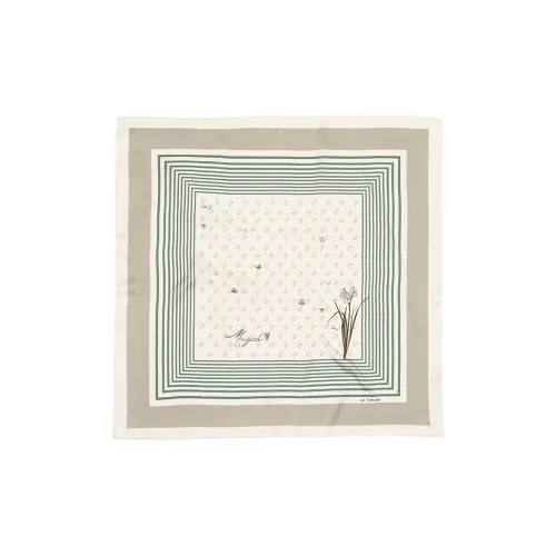 SUMMOND Шарфы из шелка тутового дерева Женские