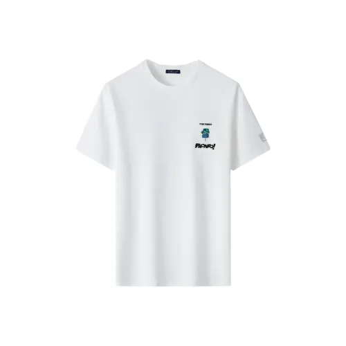 SLLAVIF Мужская T-рубашка