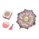 Цвет: Колодец  
Форма: Лист  
Петали: Светло-золотой  
Комплект: Розовый