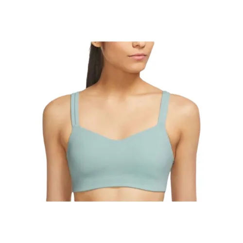 Nike Светло-синий Женское Спортивное Нижнее Белье