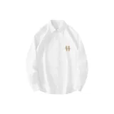 Белый (Tn Текст Логотип на груди)