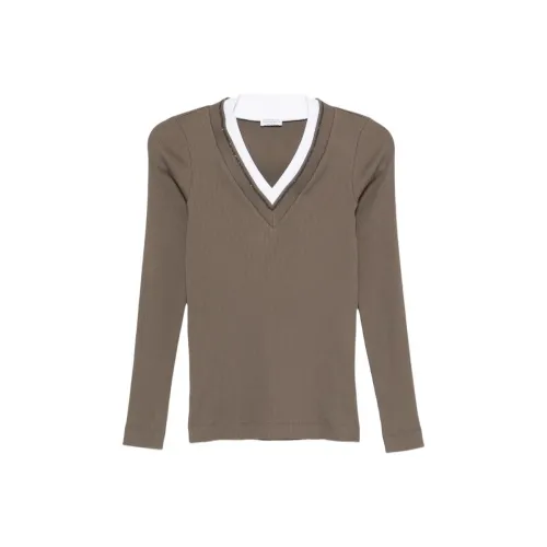 BRUNELLO CUCINELLI FW25 Трикотаж Женский