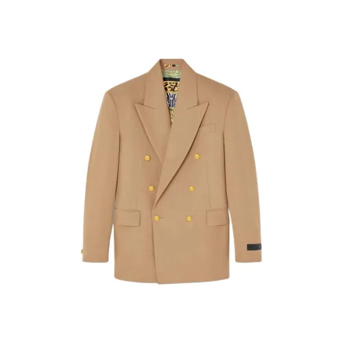 VERSACE Бизнес костюм пальто мужской