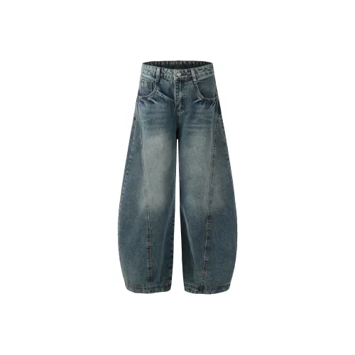 WAYHWEI Blue Women's Jeans WAYHWEI Синий Женские Джинсы