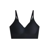 [Invisible Размер бюстгальтера Тонкий Плечевой ремень] Черный