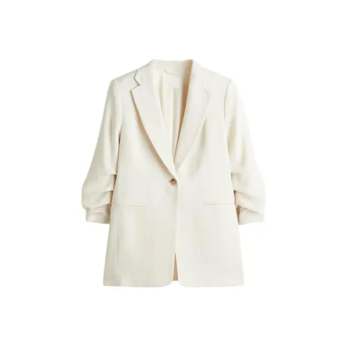 H&M Light Beige Женские Бизнес-костюмы