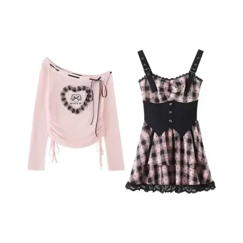 SNZX Женские Комплекты с Юбкой